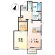 ポンパドールの間取図