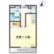 アバンウェル今井町 Ⅰ番館の間取図