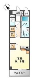 ラフィーネ不動 湯田の間取図