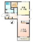 クオレール吉敷の間取図