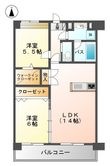 ブランジュ ルラーシュ小郡の間取図