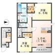 クオーレ B棟の間取図