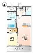 ＰＬＡＣＥ７２の間取図