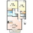 プリマヴェーラ　Ｂ棟の間取図