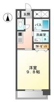 ラフィーネ不動今井の間取図