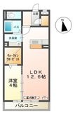 セジュール妙見の間取図