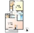 ミッドレジデンス　Ａ棟の間取図