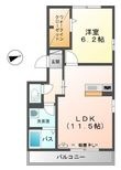 アンベル新山口の間取図