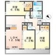 クレアンジュ A棟の間取図