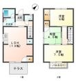 セゾンいなば　Ａ棟の間取図