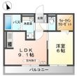 エアフォルク新山口の間取図