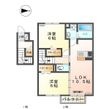 アイン ベアー Ⅱの間取図