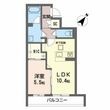 ベレオ黄金町の間取図