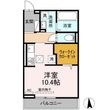 ディアライズ小郡船倉町 A棟の間取図
