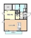 ソアヴィータ新山口の間取図