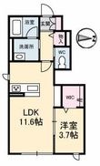 ヴィータ・エレガントの間取図