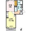 ヴィラ 一の坂の間取図