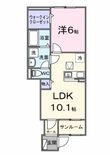 ウェル・ビー・ウエスト G棟の間取図