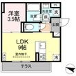 ディアライズ春日町 A棟の間取図