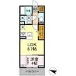 ディアライズ春日町 C棟の間取図