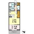 ディアライズ春日町 C棟の間取図