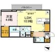 ディアライズ春日町 B棟の間取図