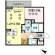 サンガーデン新山口　Ａの間取図