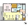 サンガーデン新山口　Ａの間取図
