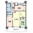 山口市白石3丁目の間取図