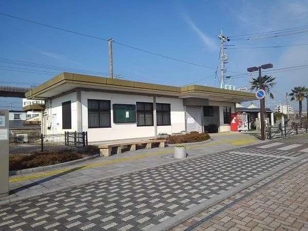 阿知須駅(JR西日本 宇部線)