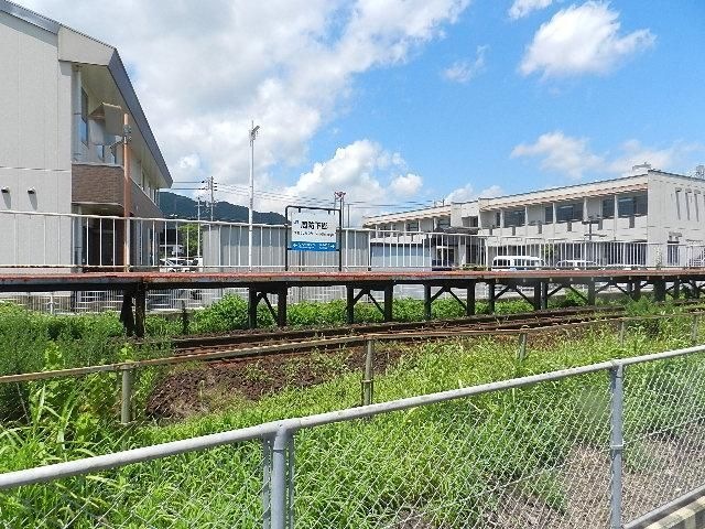 写真：周防下郷駅(JR西日本 山口線)