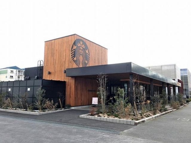 写真：スターバックスコーヒー山口市中央公園店