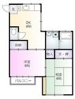 桜井コーポの間取図