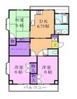 第2センターヒルズの間取図