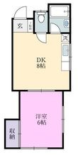 ミヤマハウスの間取図