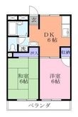 ヴァンベール実籾の間取図