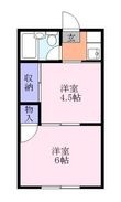 グリーンヒル東習志野の間取図
