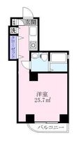 コープリィコートの間取図