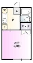 サンコーポの間取図