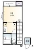 メルディア大久保の間取図