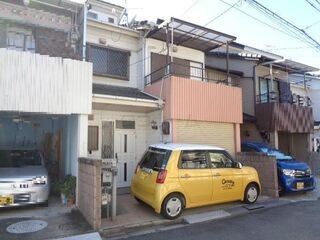 写真:南大伴テラスハウスの外観