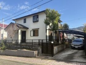 河南町さくら坂1丁目 貸家の外観