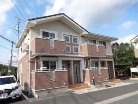 メゾン ジャスティス A棟の外観