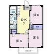 サンメゾン太子の間取図
