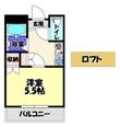 芸大ヒルズマンションの間取図