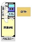 プレステージフジ狭山壱番館の間取図