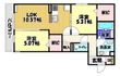 ラ・メゾン狭山の間取図