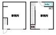 CREATIVESPACEHAVE富田林の間取図