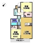 FloraLilyの間取図
