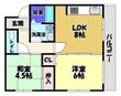 メゾンメイユールの間取図